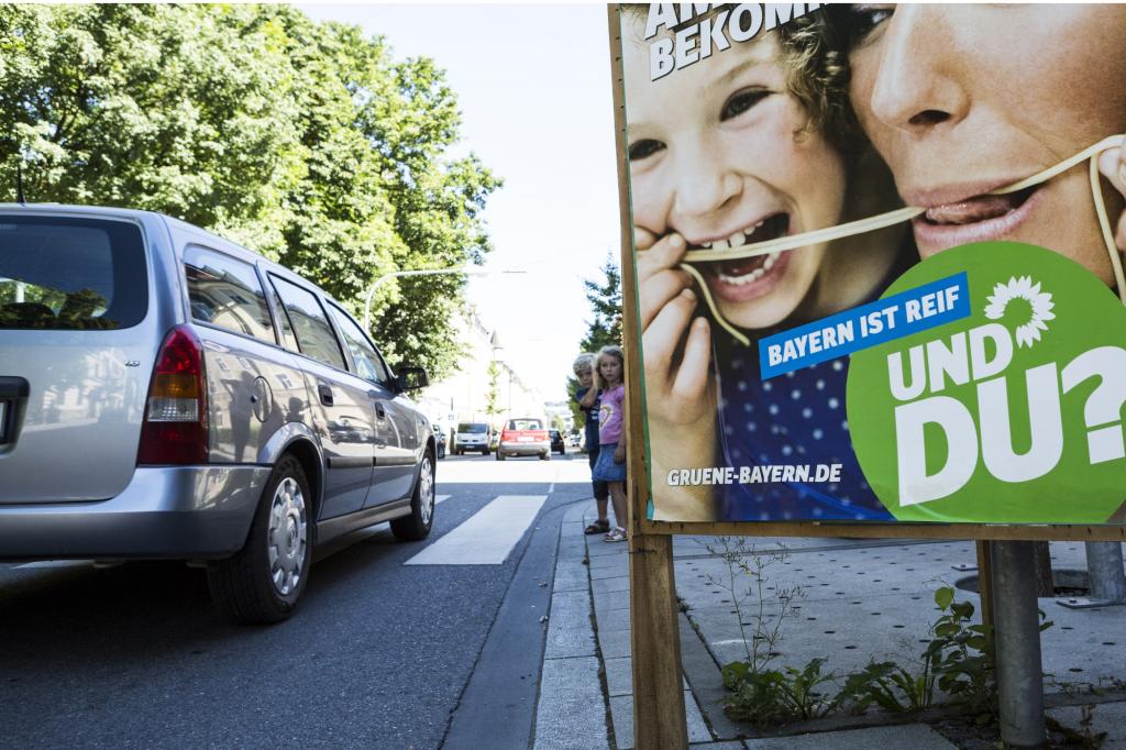 Parteienwerbung im Straßenverkehr - Vorsicht Wahlplakate!
