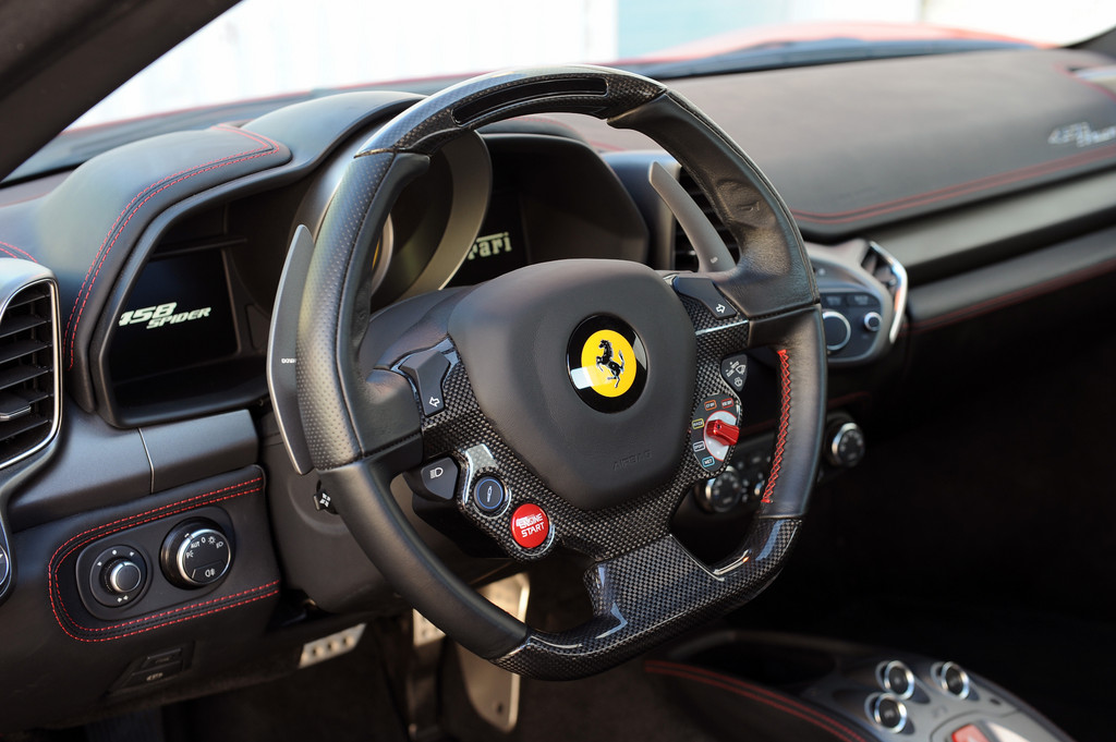 Pasta Presto – Hennessey bläst den 458 Italia auf