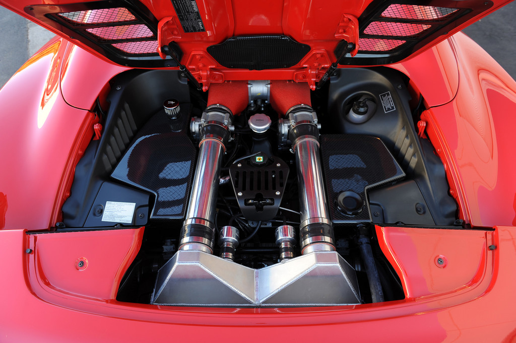 Pasta Presto – Hennessey bläst den 458 Italia auf