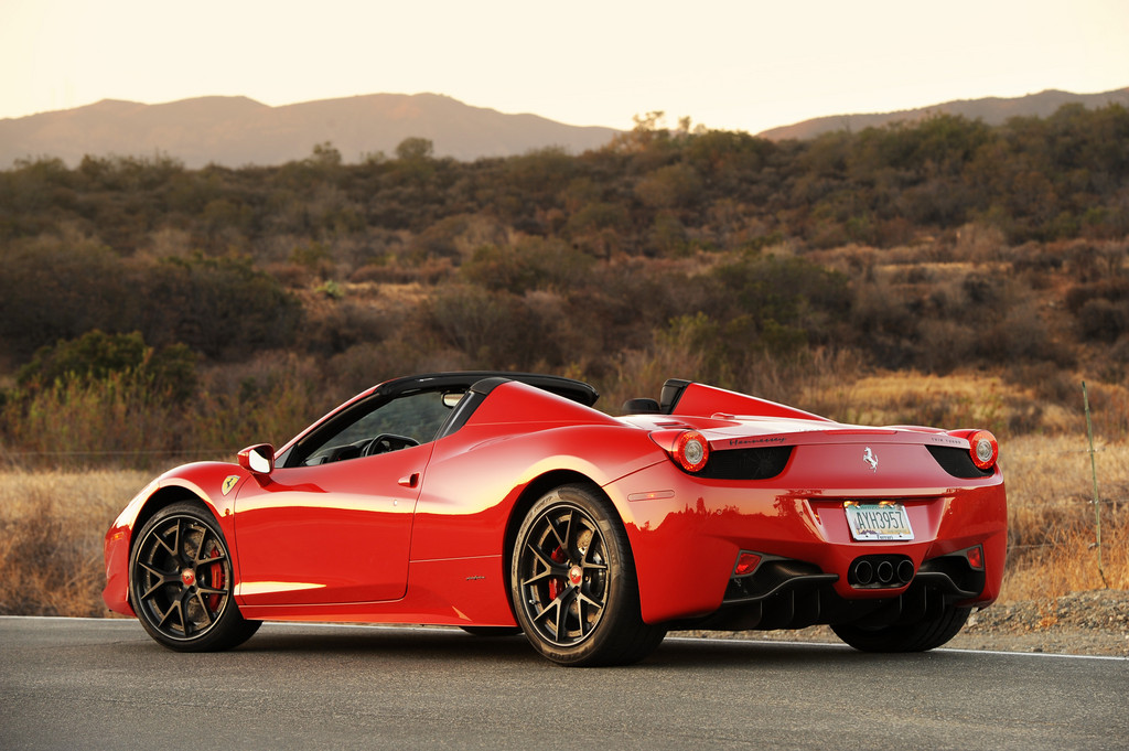Pasta Presto – Hennessey bläst den 458 Italia auf