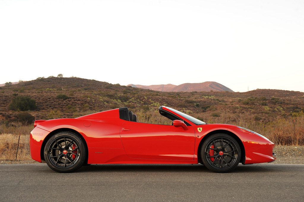 Pasta Presto – Hennessey bläst den 458 Italia auf