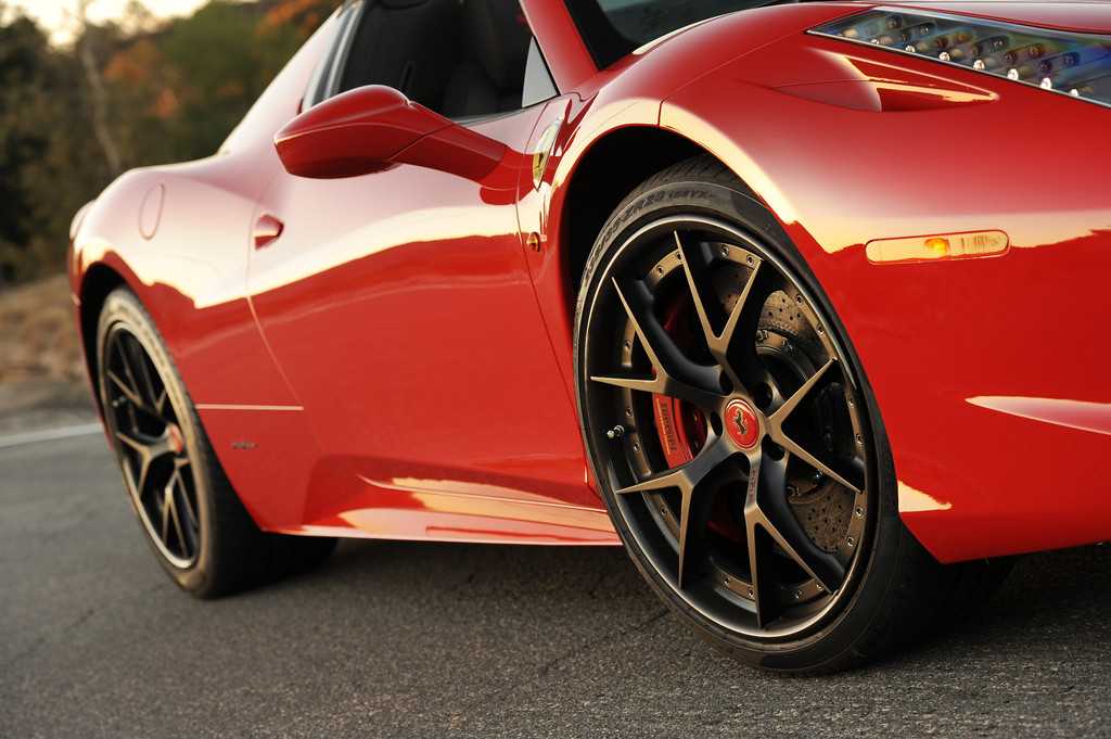 Pasta Presto – Hennessey bläst den 458 Italia auf