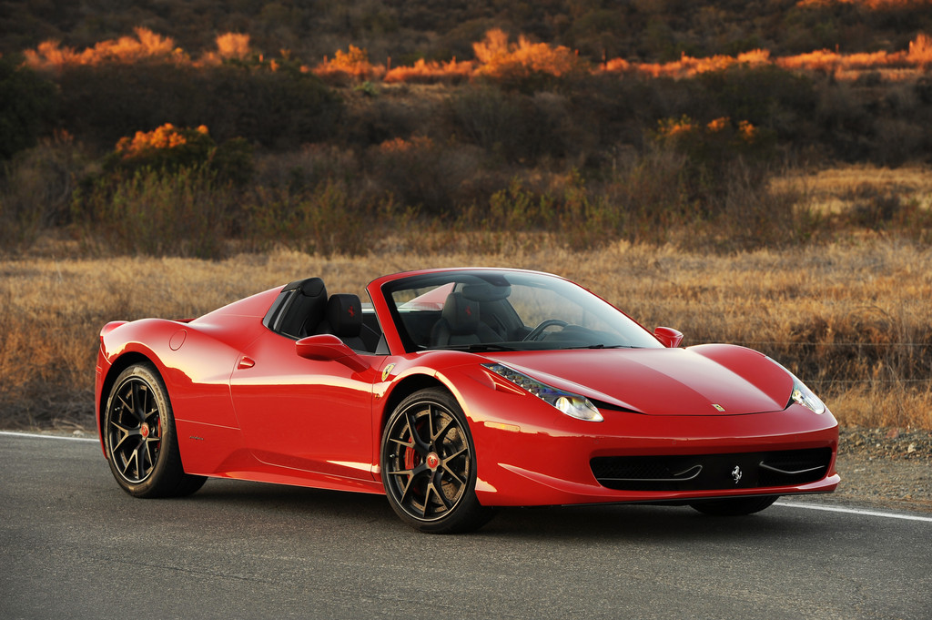 Pasta Presto – Hennessey bläst den 458 Italia auf