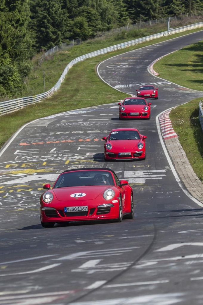 Perfektionstraining Nordschleife: Betreutes Fahren