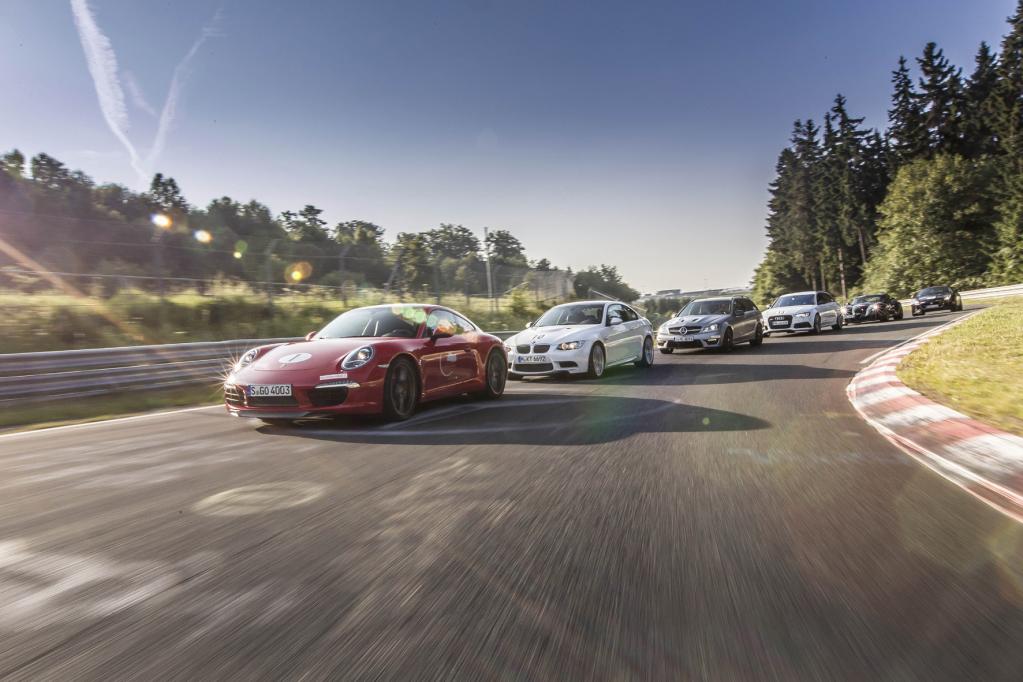 Perfektionstraining Nordschleife: Betreutes Fahren