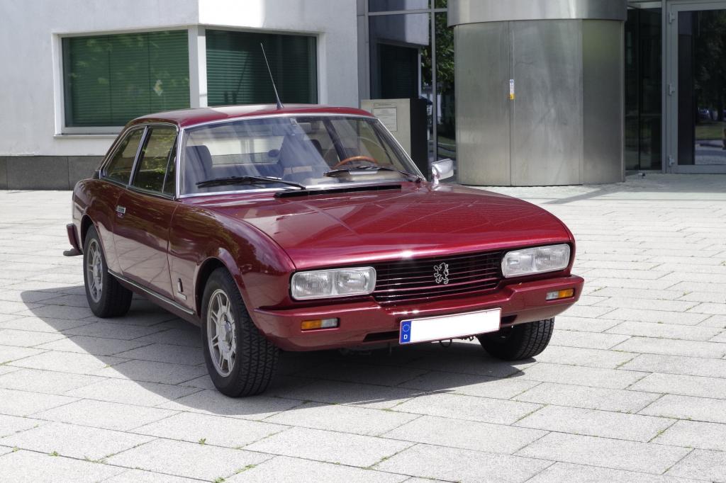 Peugeot 504 V6 Coupé
