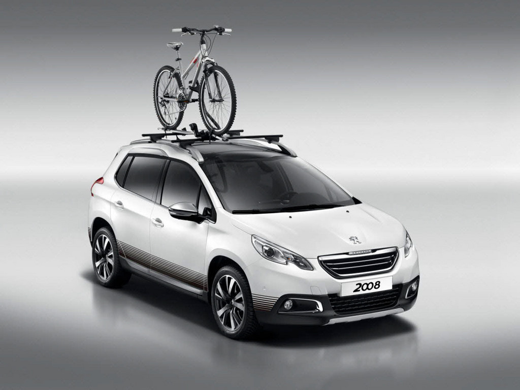 Peugeot bringt Zubehör für den 2008