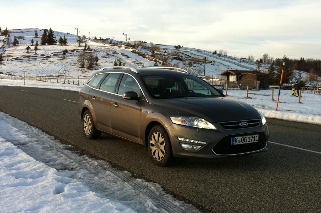 Platz ist beim Mondeo im Übermaß vorhanden