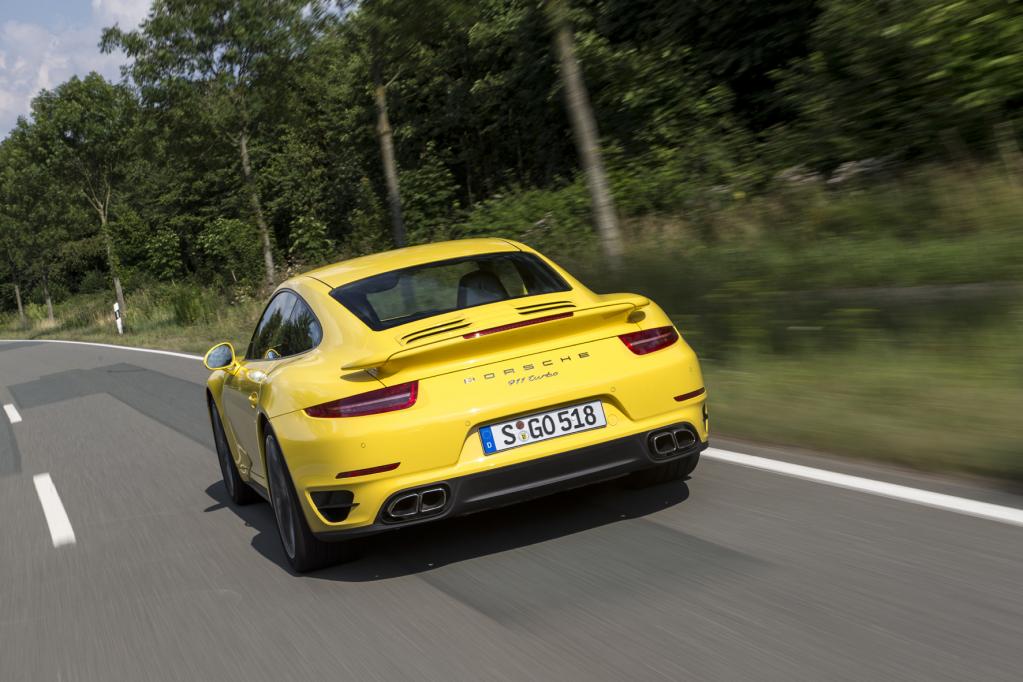 Porsche 911 Turbo: Der Über-Elfer