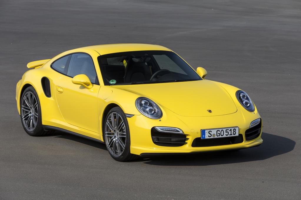 Porsche 911 Turbo: Der Über-Elfer
