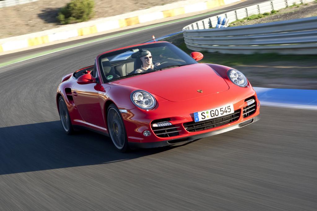 Porsche 911 Turbo: In siebter Generation Alphatier