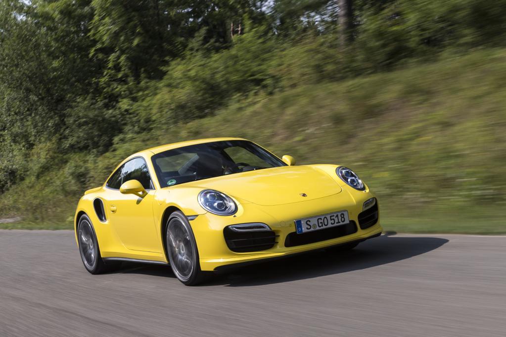 Porsche 911 Turbo: In siebter Generation Alphatier