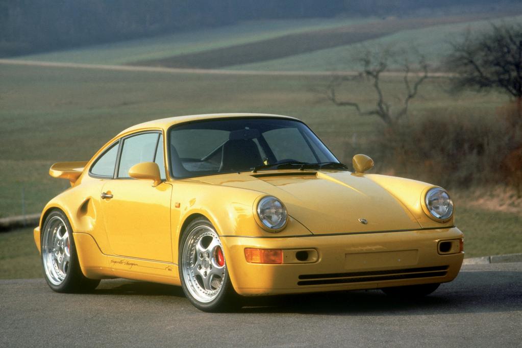 Porsche 911 Turbo: In siebter Generation Alphatier