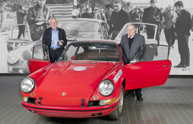 Porsche restauriert ersten Erfolgs-Elfer