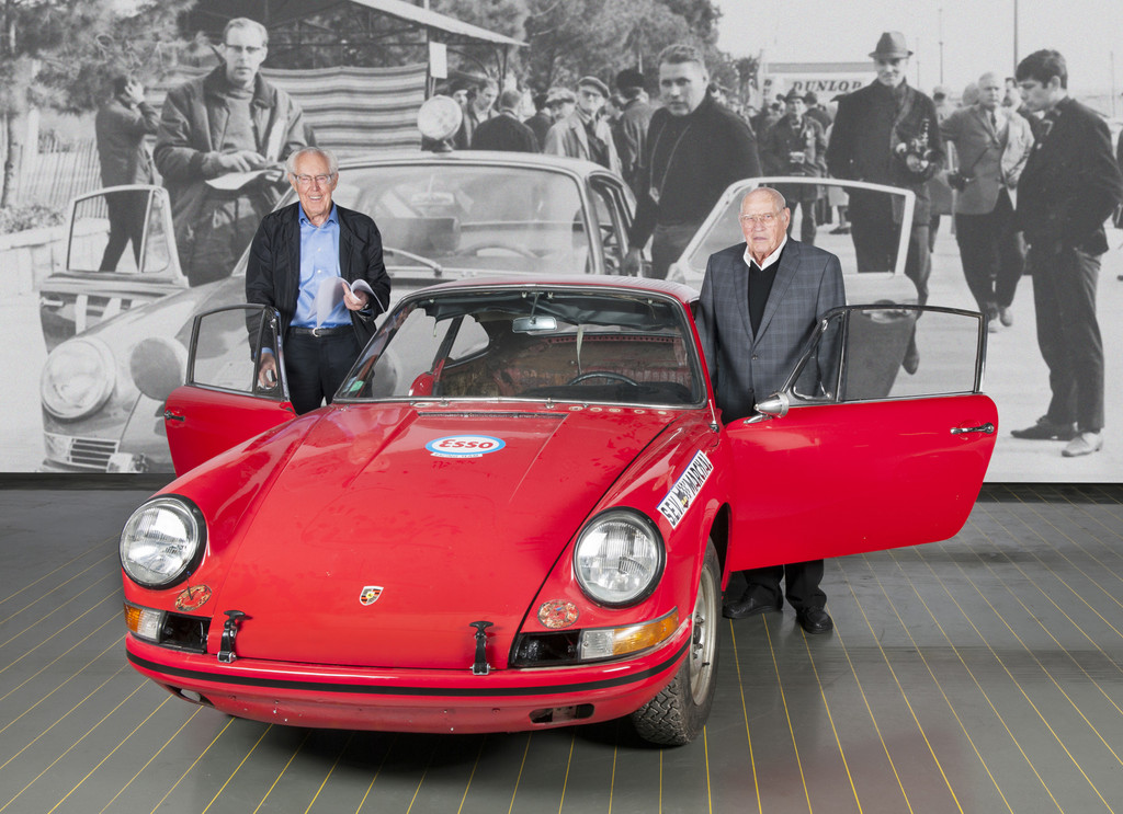 Porsche restauriert ersten Erfolgs-Elfer