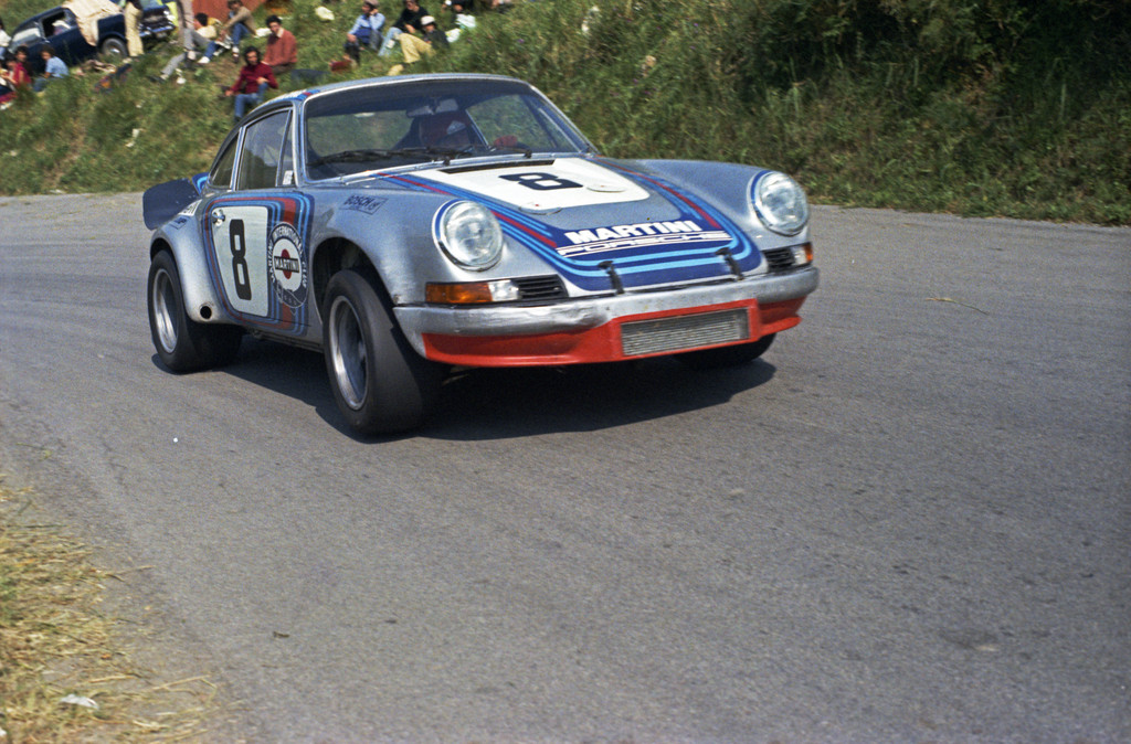 Porsches rollendes Museum geht auf Tour