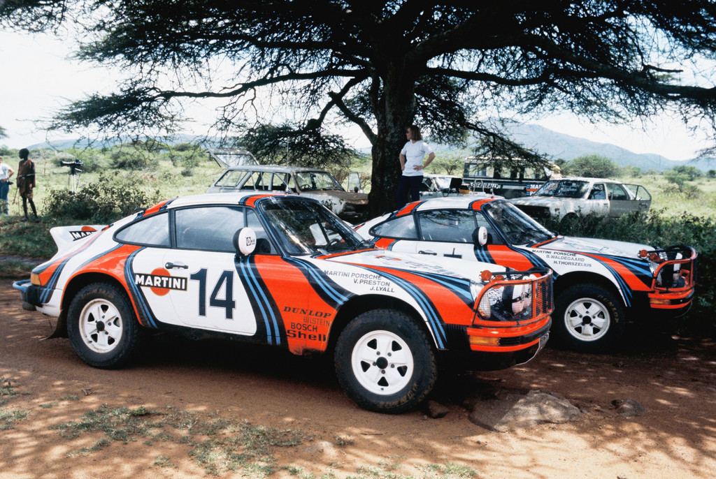 Porsches rollendes Museum geht auf Tour