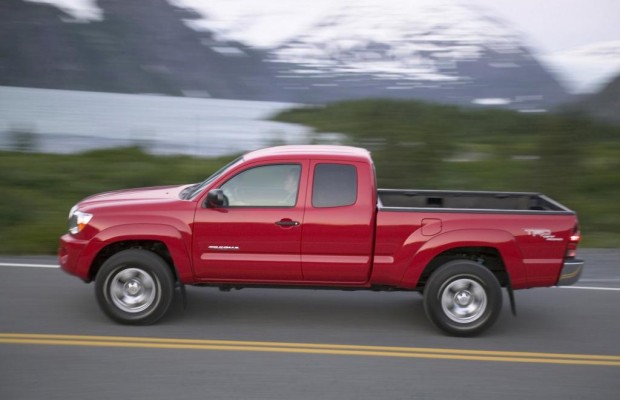 Rückruf von knapp 370 000 Toyota Pick-ups