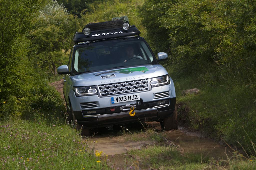 Range Rover Hybrid - Es darf etwas weniger sein