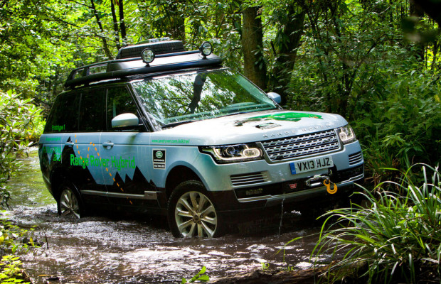 Range Rover: Mit Diesel-Hybrid über die Seidenstraße