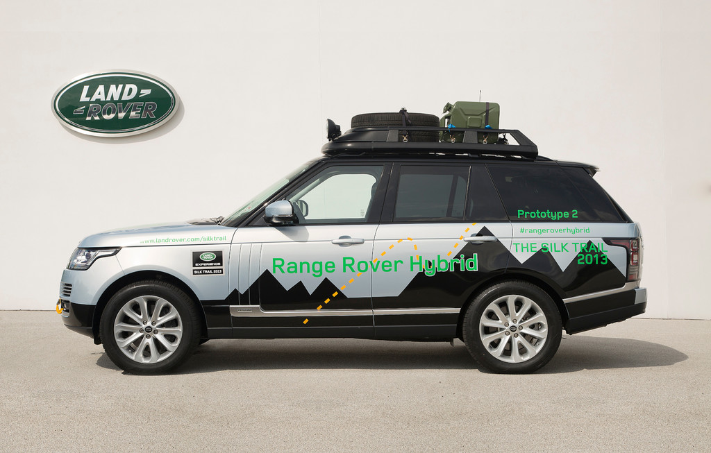 Range Rover: Mit Diesel-Hybrid über die Seidenstraße