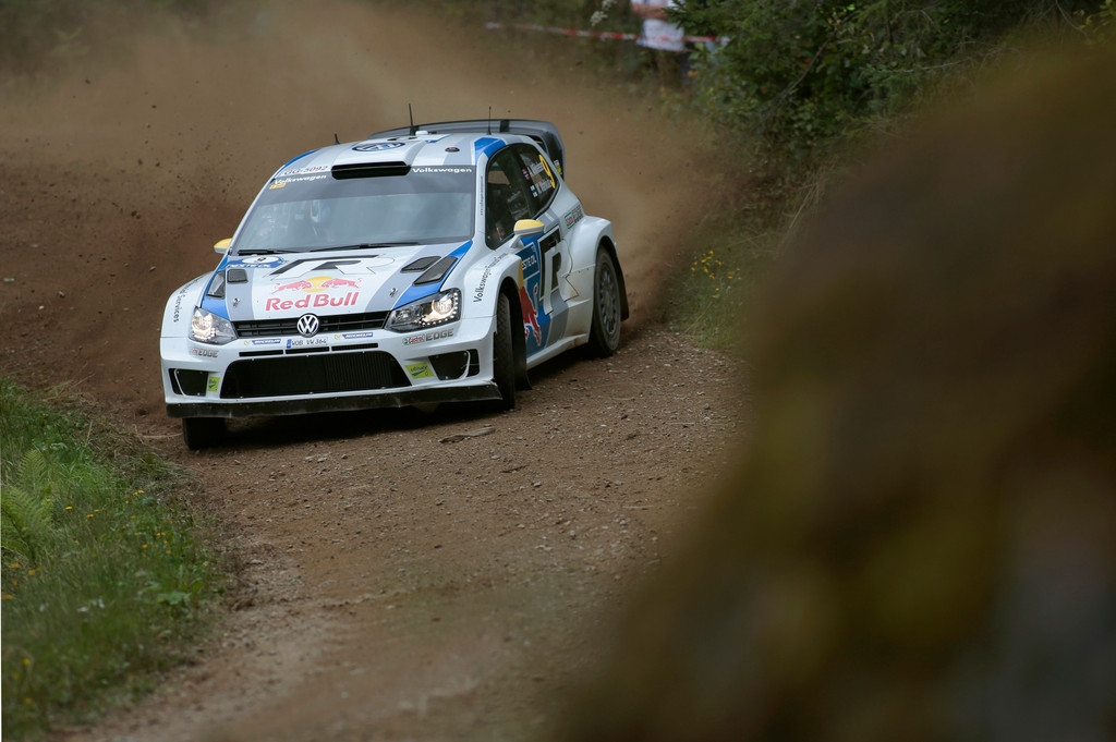 Sébastien Ogier kann bereits bei der WRC Rallye Deutschland den Titel holen