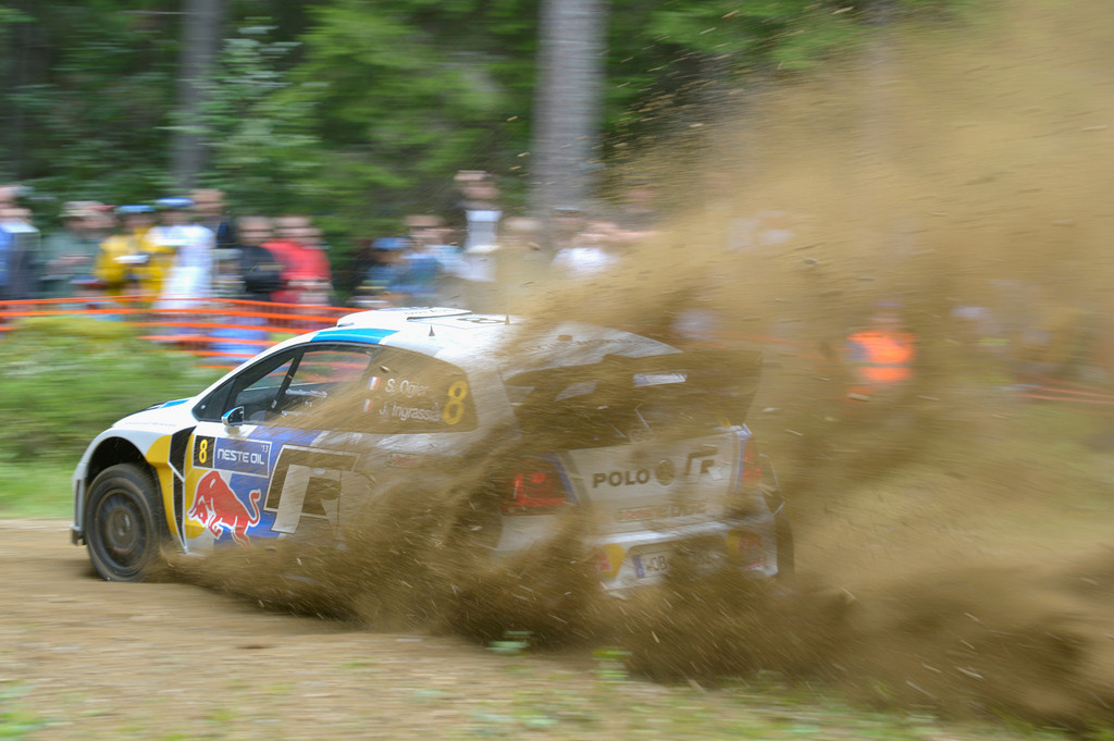 Sébastien Ogier kann bereits bei der WRC Rallye Deutschland den Titel holen