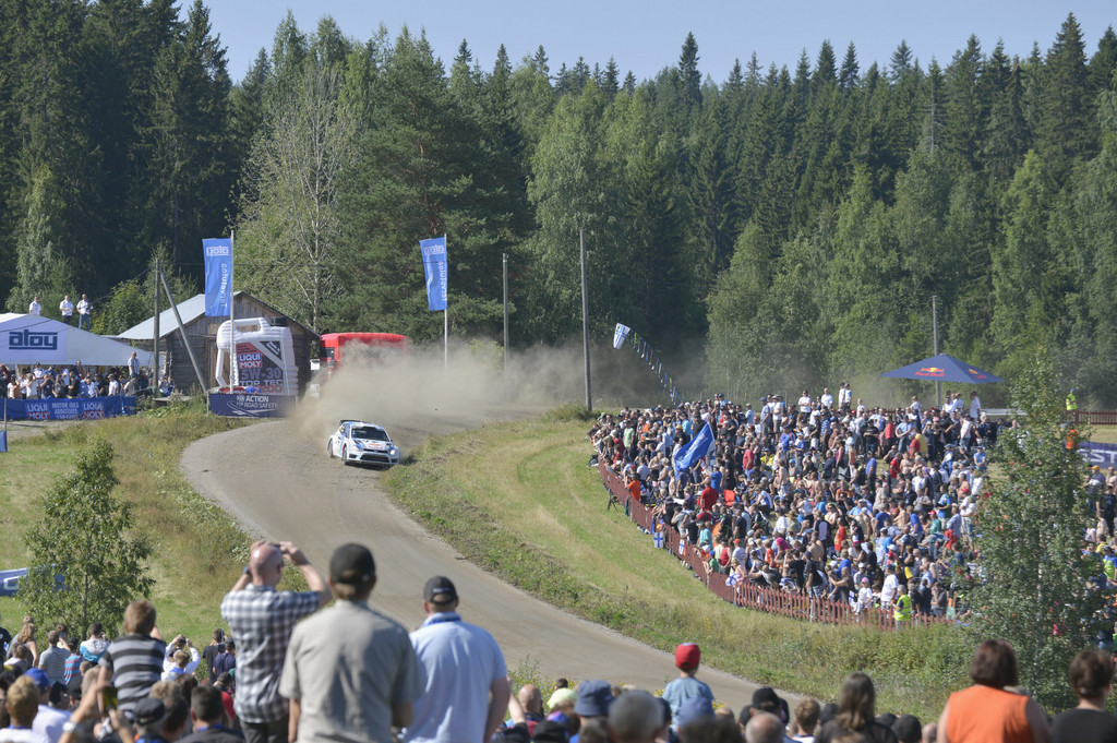 Sébastien Ogier kann bereits bei der WRC Rallye Deutschland den Titel holen