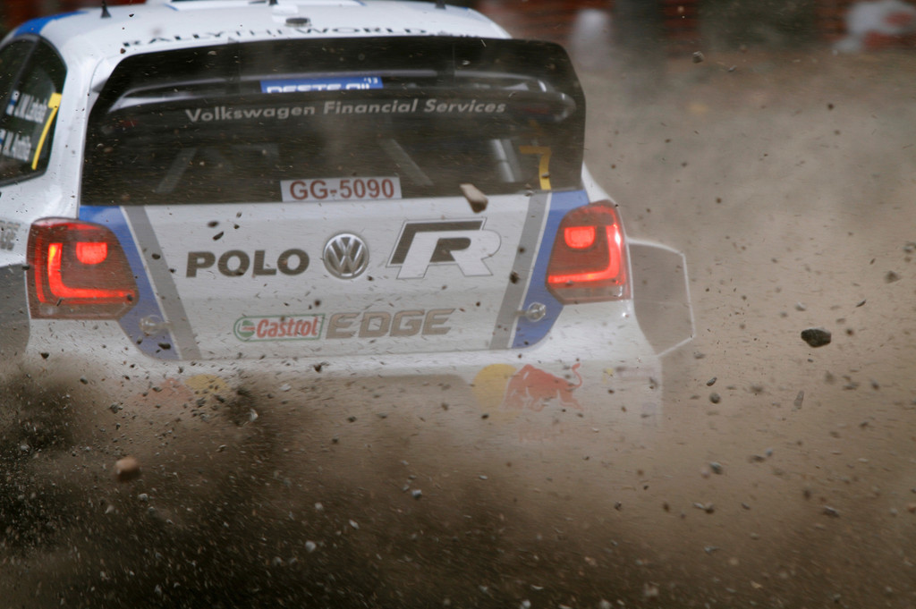 Sébastien Ogier kann bereits bei der WRC Rallye Deutschland den Titel holen