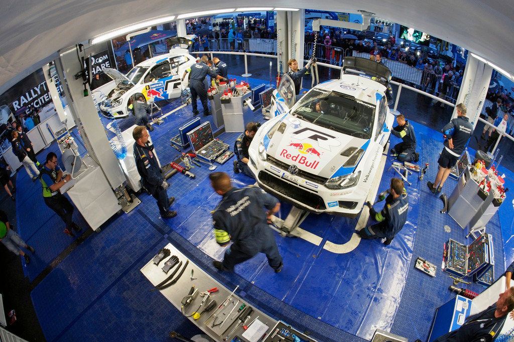 Sébastien Ogier kann bereits bei der WRC Rallye Deutschland den Titel holen