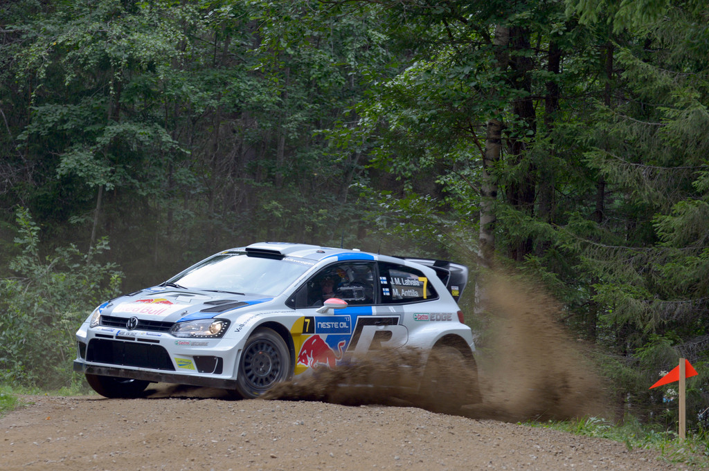 Sébastien Ogier kann bereits bei der WRC Rallye Deutschland den Titel holen