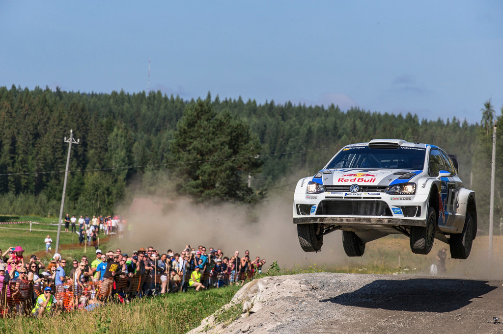 Sébastien Ogier kann bereits bei der WRC Rallye Deutschland den Titel holen