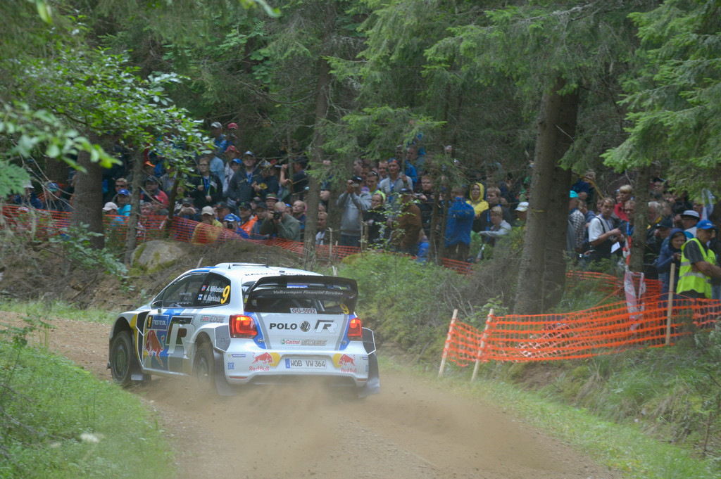 Sébastien Ogier kann bereits bei der WRC Rallye Deutschland den Titel holen