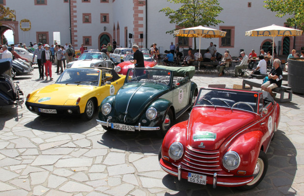 Sachsen Classic 2013: Horchs, Honeckers Limousine und ein großes Hallo