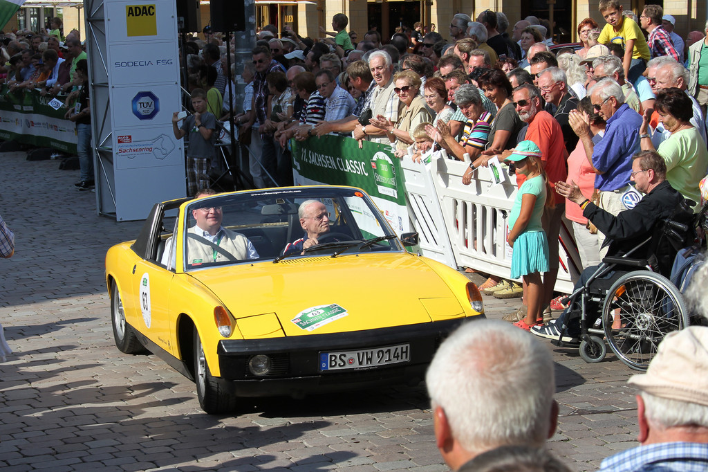 Sachsen Classic 2013: Horchs, Honeckers Limousine und ein großes Hallo