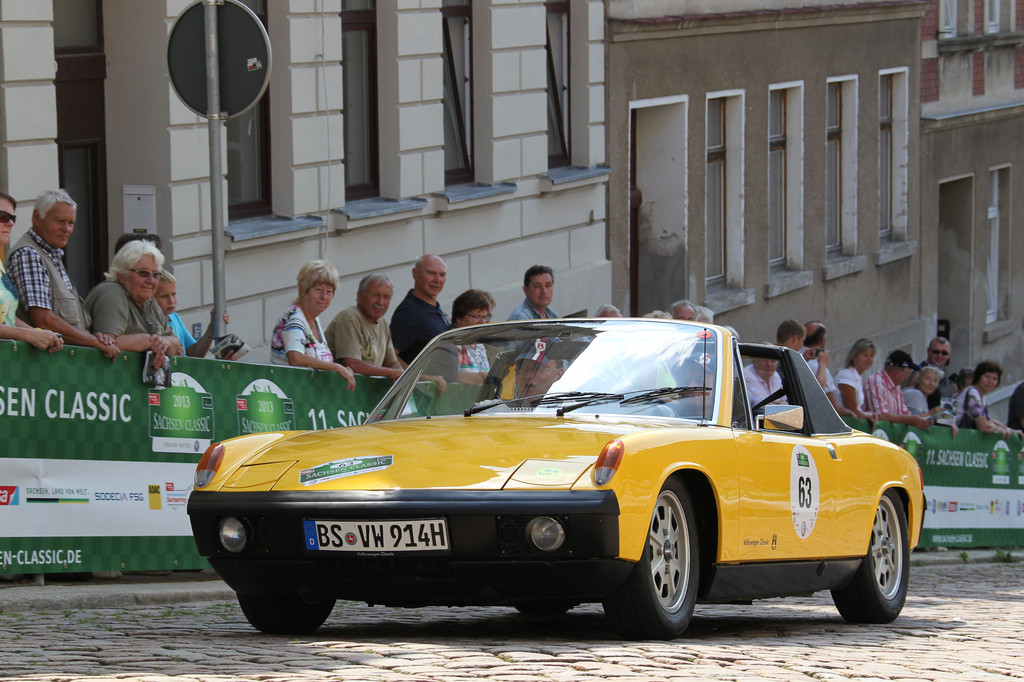 Sachsen Classic 2013: Horchs, Honeckers Limousine und ein großes Hallo