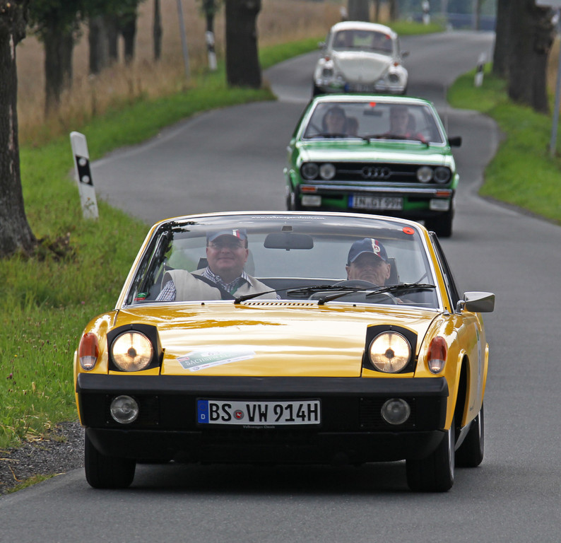 Sachsen Classic 2013: Horchs, Honeckers Limousine und ein großes Hallo