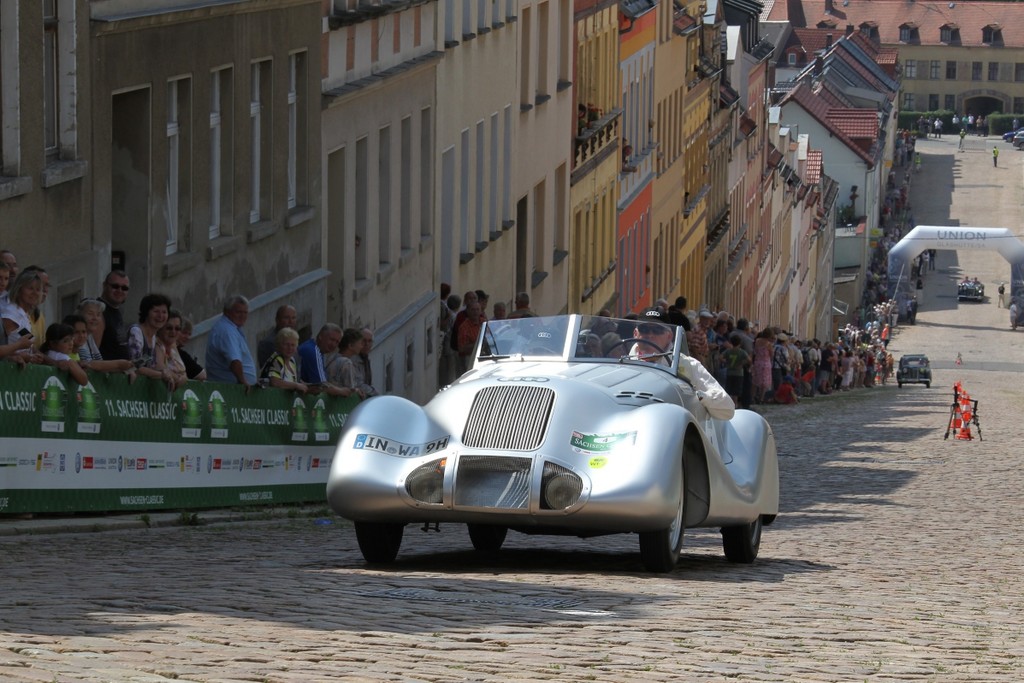 Sachsen Classic 2013: Horchs, Honeckers Limousine und ein großes Hallo