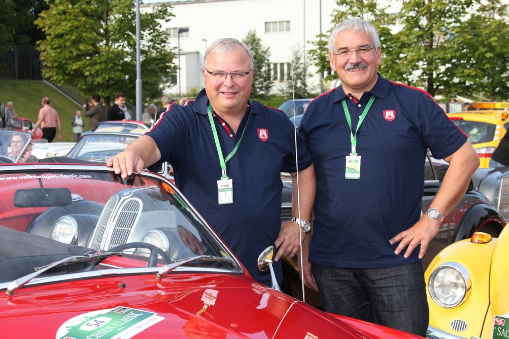 Sachsen Classic 2013: Horchs, Honeckers Limousine und ein großes Hallo