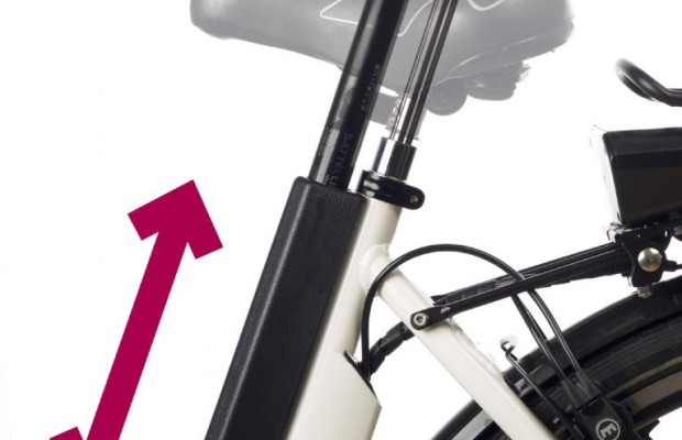 Sattellift erhöht den Komfort beim Radfahren