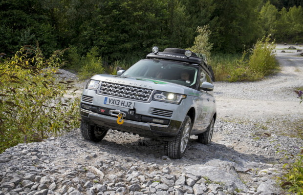 Seidenstraßen-Tour: Prolog mit einem Range Rover Hybrid