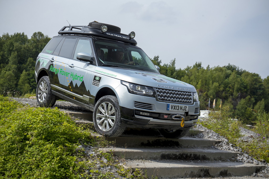 Seidenstraßen-Tour: Prolog mit einem Range Rover Hybrid