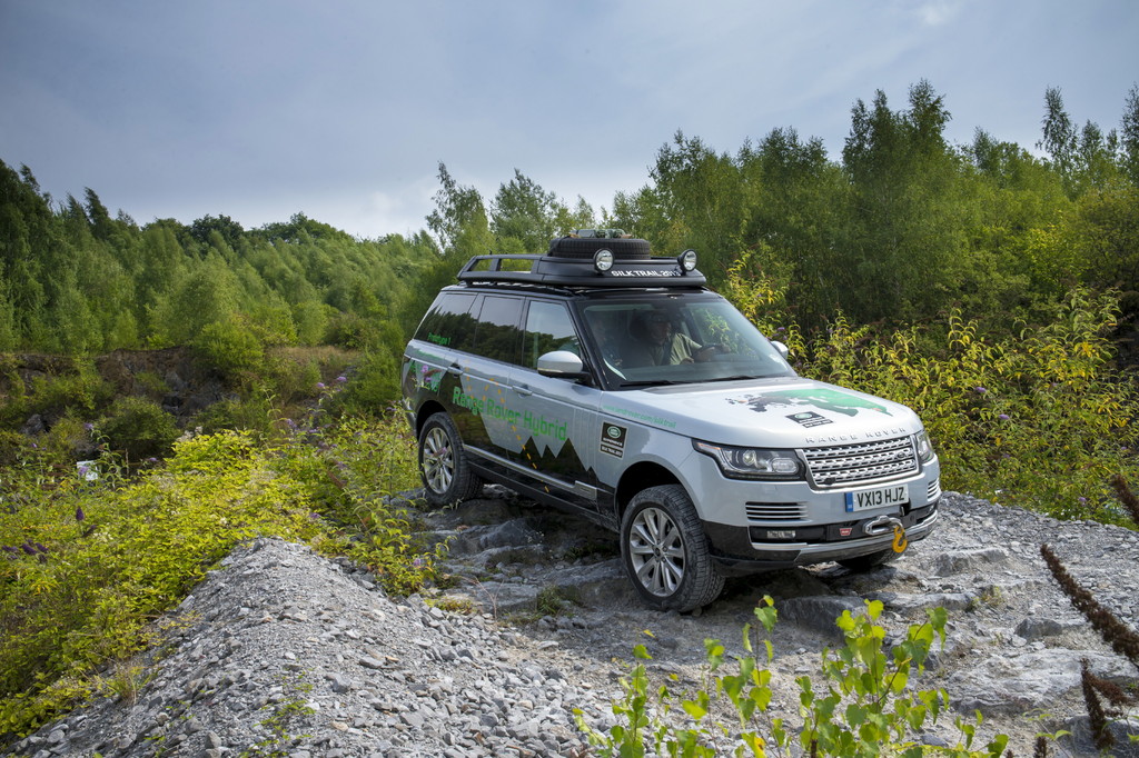 Seidenstraßen-Tour: Prolog mit einem Range Rover Hybrid