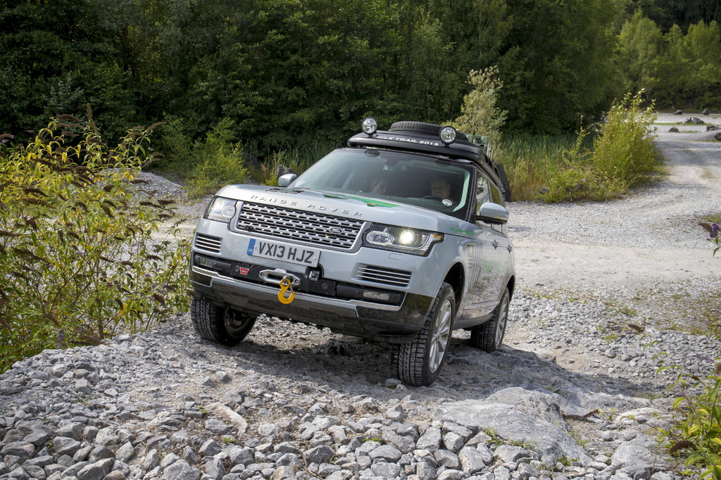 Seidenstraßen-Tour: Prolog mit einem Range Rover Hybrid