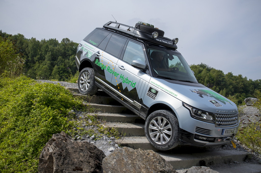 Seidenstraßen-Tour: Prolog mit einem Range Rover Hybrid
