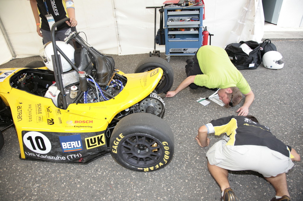 Sieger der Formula Student stehen fest