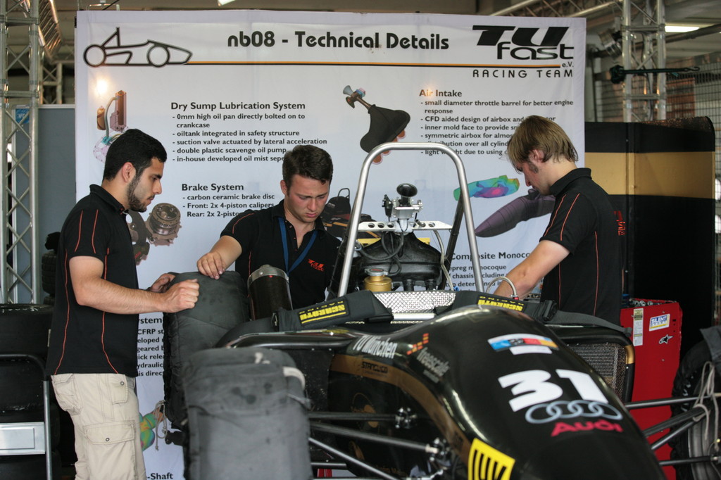 Sieger der Formula Student stehen fest