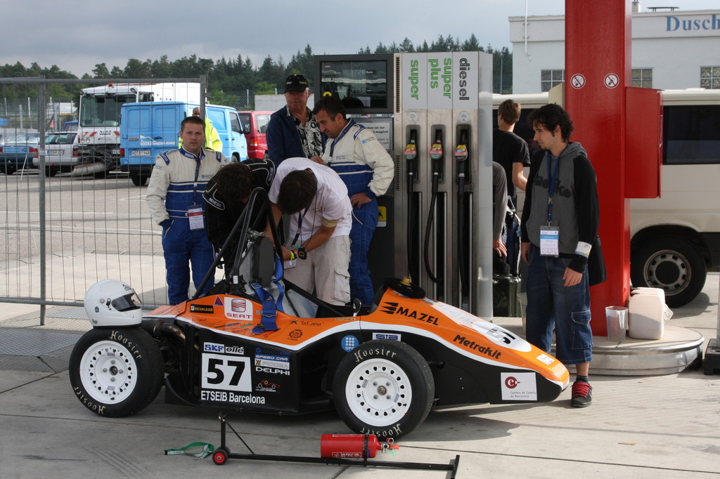 Sieger der Formula Student stehen fest