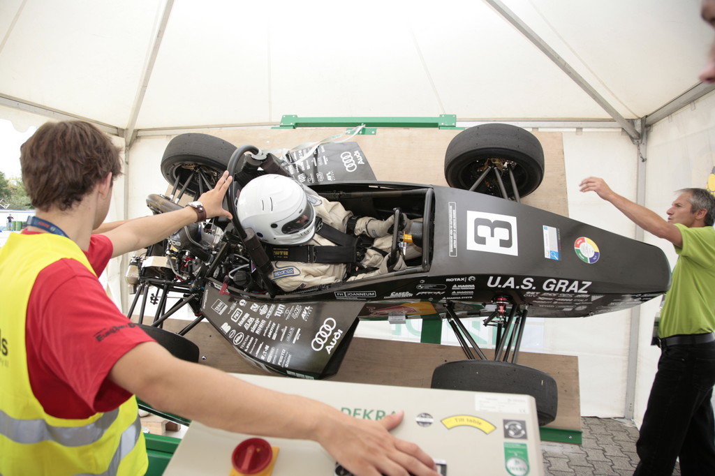Sieger der Formula Student stehen fest
