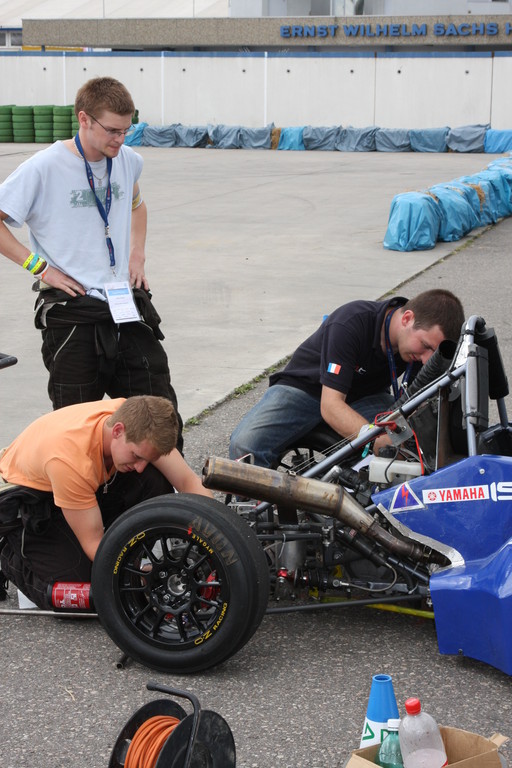 Sieger der Formula Student stehen fest
